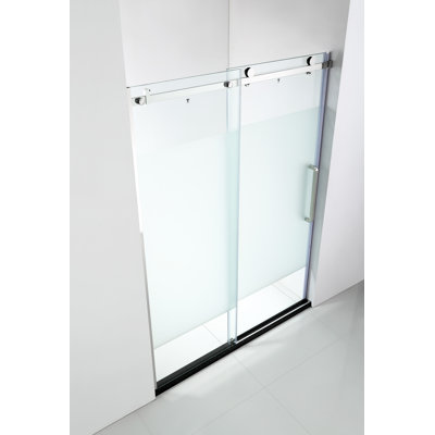 60'' - W x 76'' H Door Shower Door with