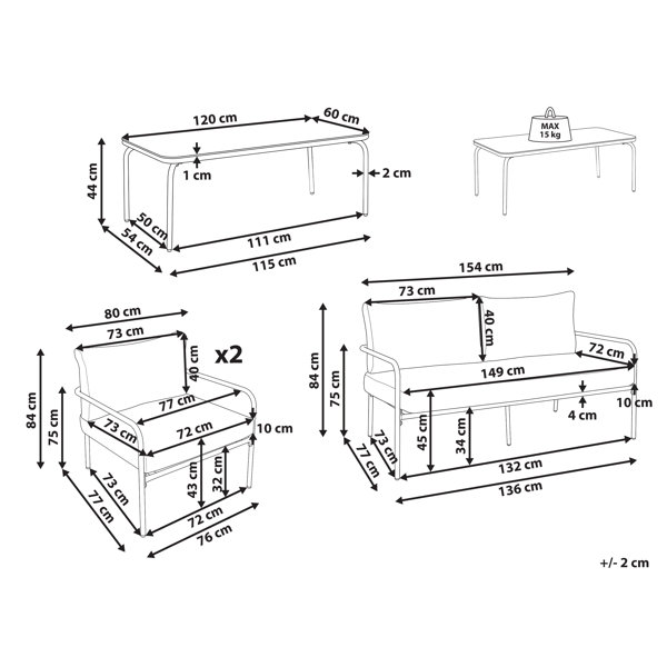 Product Dimensions