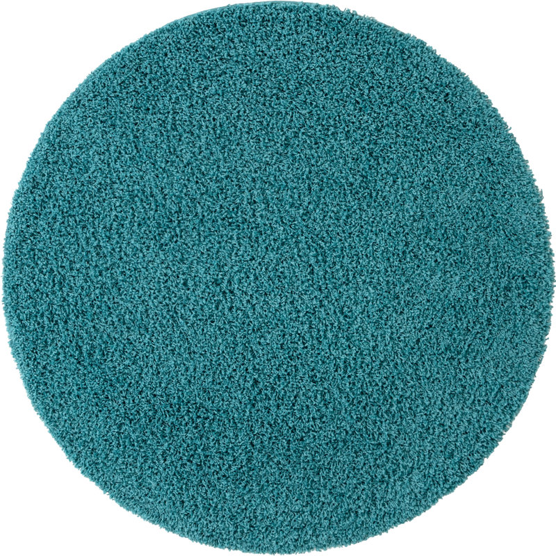 Tapis bleu Renesha, Rond 6 pi