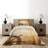 Coastal Polyester Coverlet