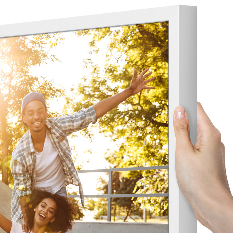Cadre photo Americanflat, Blanc, 16 po x 24 po