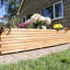 2m Pine Raised Trough Planter-1394207957