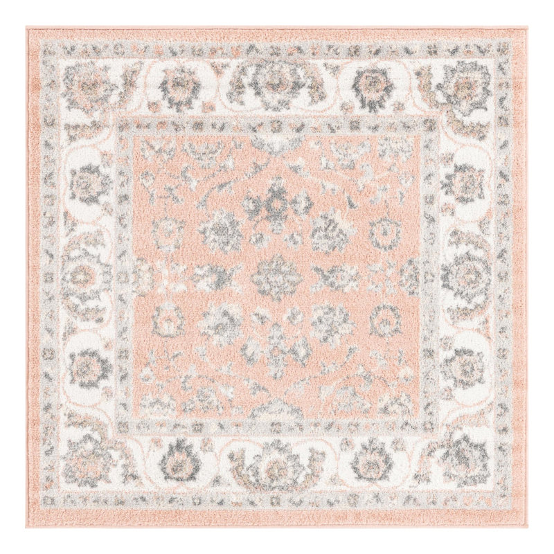 Aurelia Oriental Indoor Rug, Square 4'