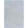 Braun Viscose Striped Indoor Rug