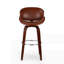 Tabouret tournant 30 "Mid-Century-118615558