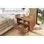 Table de chevet 22 po Mid-Century Modern-133421904