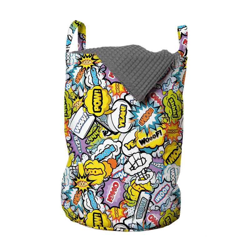 Laundry Bag with Handles