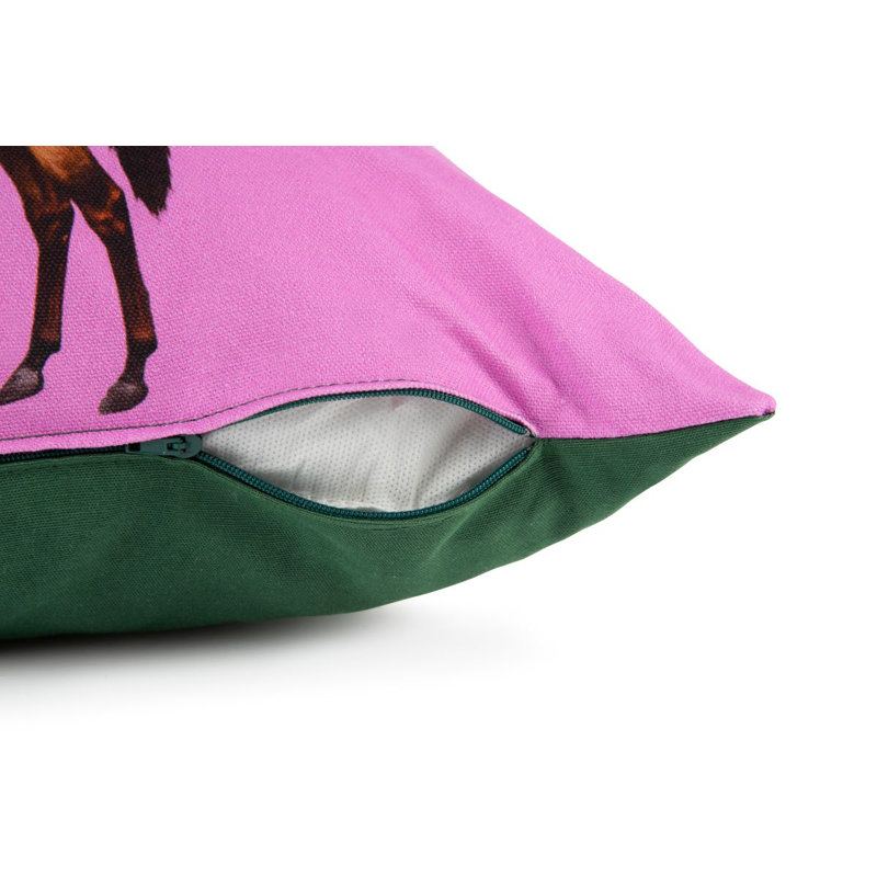 Excelsa cushion Le Cirque Du Marrakech cotton 45x16x45 cm