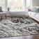 Premium Machine Washable Prisco Black Rug