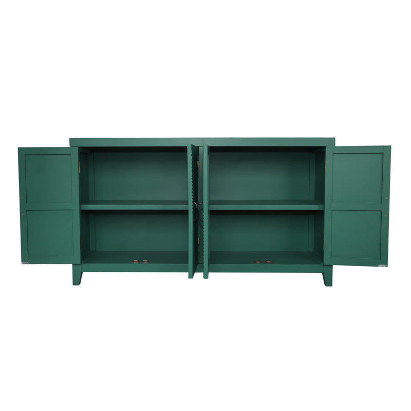 Buffet en bois avec 4 portes