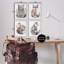  Ensemble de 4 giclées scandinaves de la forêt par LSR Design Studio-562203983-562203970