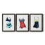 Ensemble de 3 impressions sur toile rétro Vintage-575674218-575674197