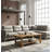 Damius Solid Wood Single Coffee Table-573306550