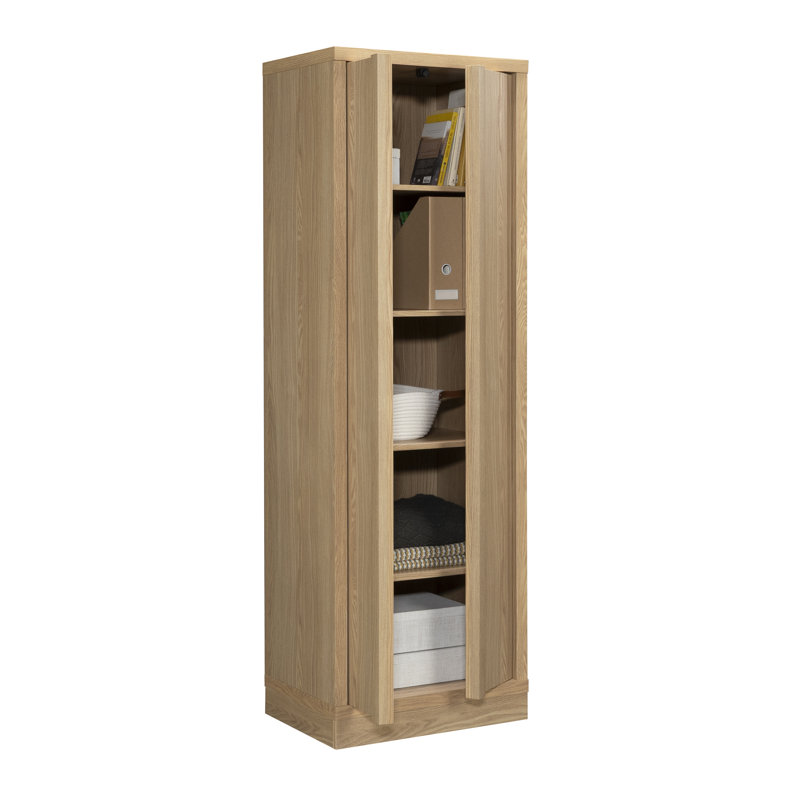 Merton Hall 5 - Shelf Storage Cabinet, Beige