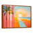 Brown Floater Framed