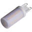 5 Watt White LED Bulb-372270698