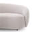 90.16 " W Curved Patio Sofa with Cushions