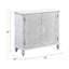 Console en chêne