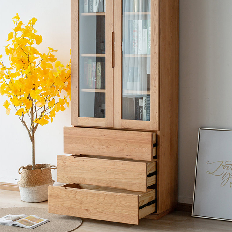 High appearance level home bookcase