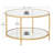 Lisabelle Glass Top Coffee Table-1616963413