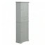 Armoire de rangement de 67,3 po de hauteur avec tiroir et tablette réglable-1289040539