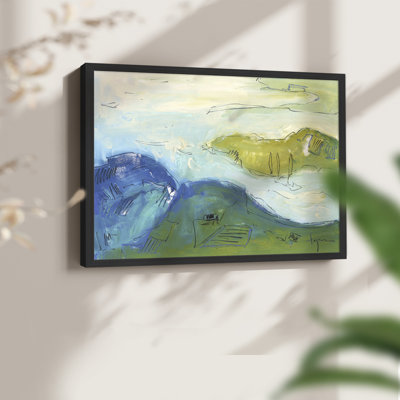 Birthing Big Dreams -Framed Print - Restickable