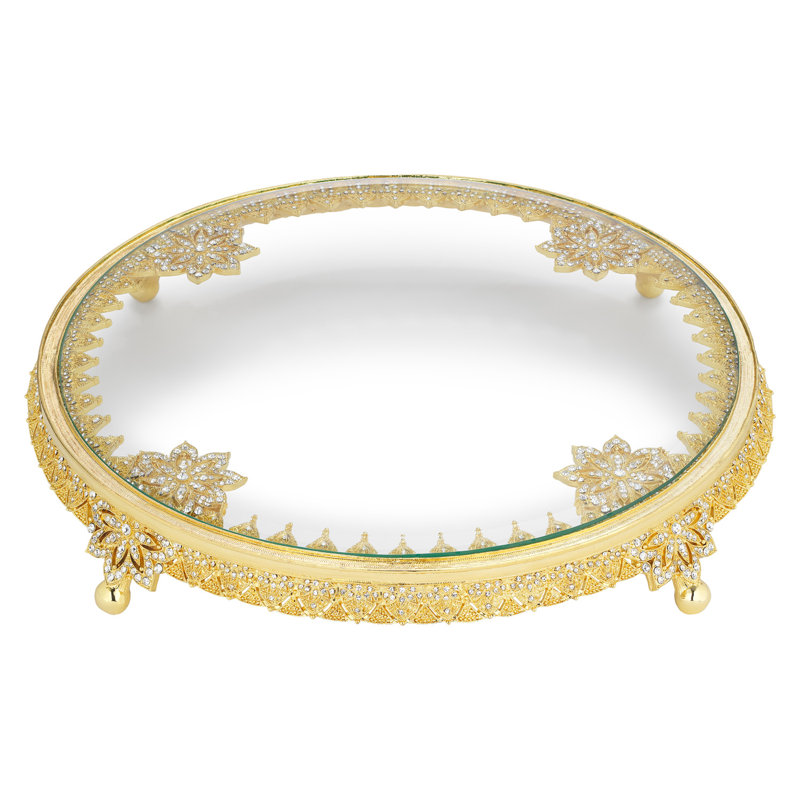Windsor Cake Stand, Gold