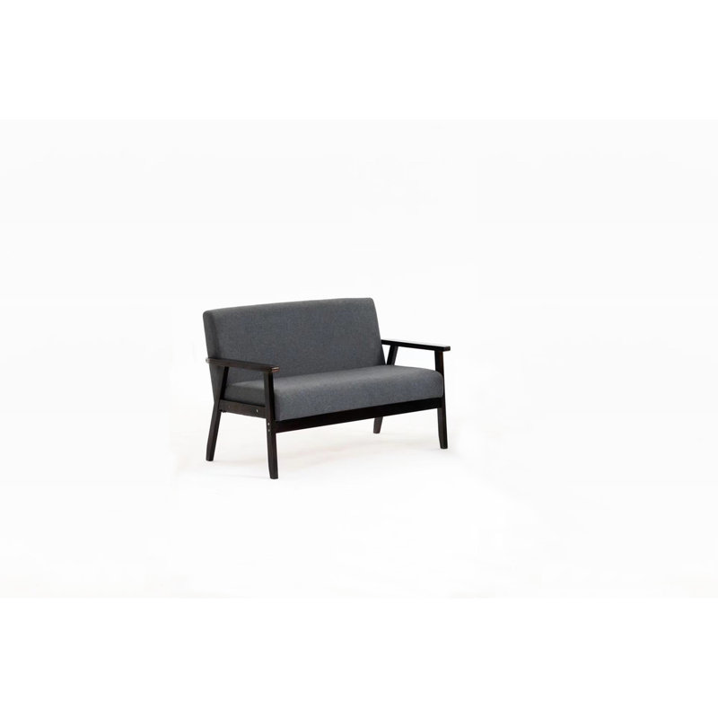 Solid Wood Gray Linen Coffee Table Chair Congregation Assembly