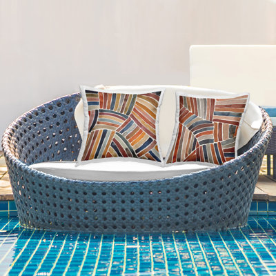 Outdoor Throw Pillow