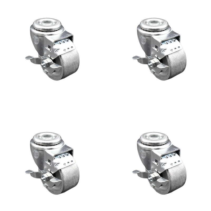 Semi Steel Caster