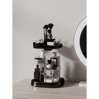 Organisateur de meuble-lavabo rotatif 360 ° multifonctionnel