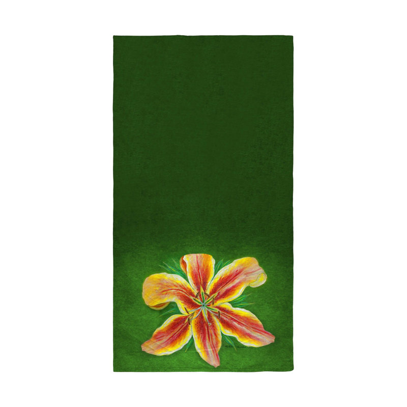 Serviette de plage lily Rooker