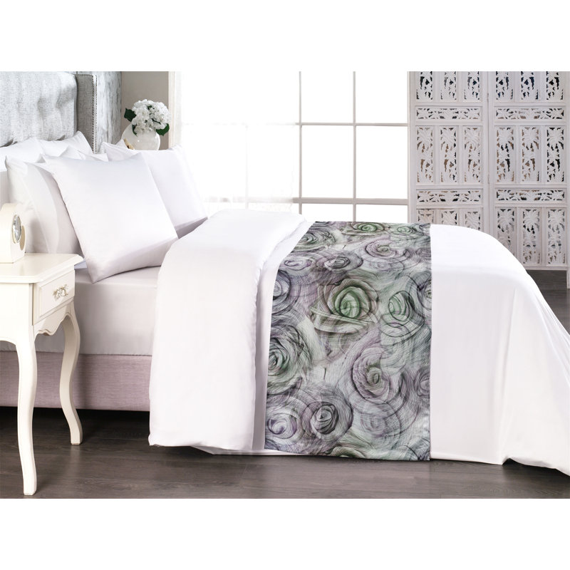 Foulard de lit abstrait Ambesonne, Grand lit