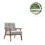 Upholstered Armchair-1837353922