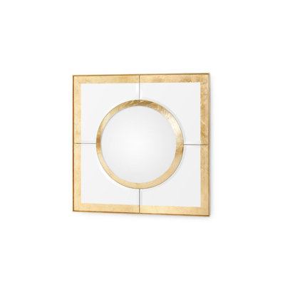 Grayson Convex Metal Wall Mirror