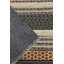 Tapis intérieur / extérieur en coton tissé à la machine Iyleen Argyle-421009587