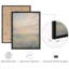 Ensemble d'art mural encadré 2 pièces Sunrise Meadow - impressions de paysage impressionnistes pour le salon ou le couloir-112374837-112374836
