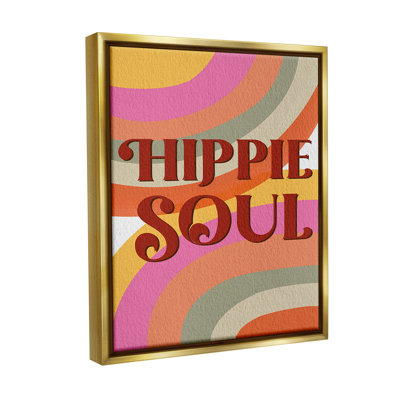 "Hippie Soul Patterned" par Regina Moore sur toile
