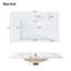 Ensemble de meuble-lavabo 30 "avec lavabo-264246121