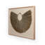 Beda Framed Seagrass Object Minimalistic by FH Art Studio