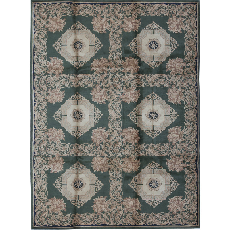 Savonnerie One-of-a-Kind 9'6" X 13'6" Area Rug