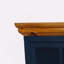 Table de chevet avec armoire de rangement et plateau de table en bois massif Svavar, 2 pièces-889340217-895650627