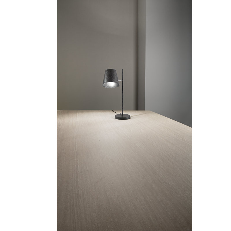 Camika Metal Desk Lamp, Grey
