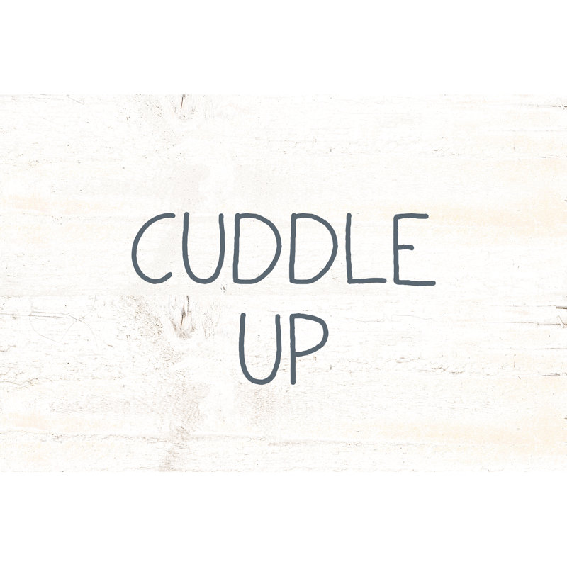 Cuddle Up - Wrapped Canvas Print, 30cm H x 46cm W x 3.8cm D