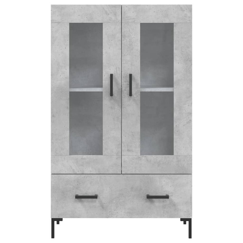 Mackenie 69.5cm Sideboard, Concrete Grey