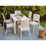 Ezmerelda 6 Seater Dining Set