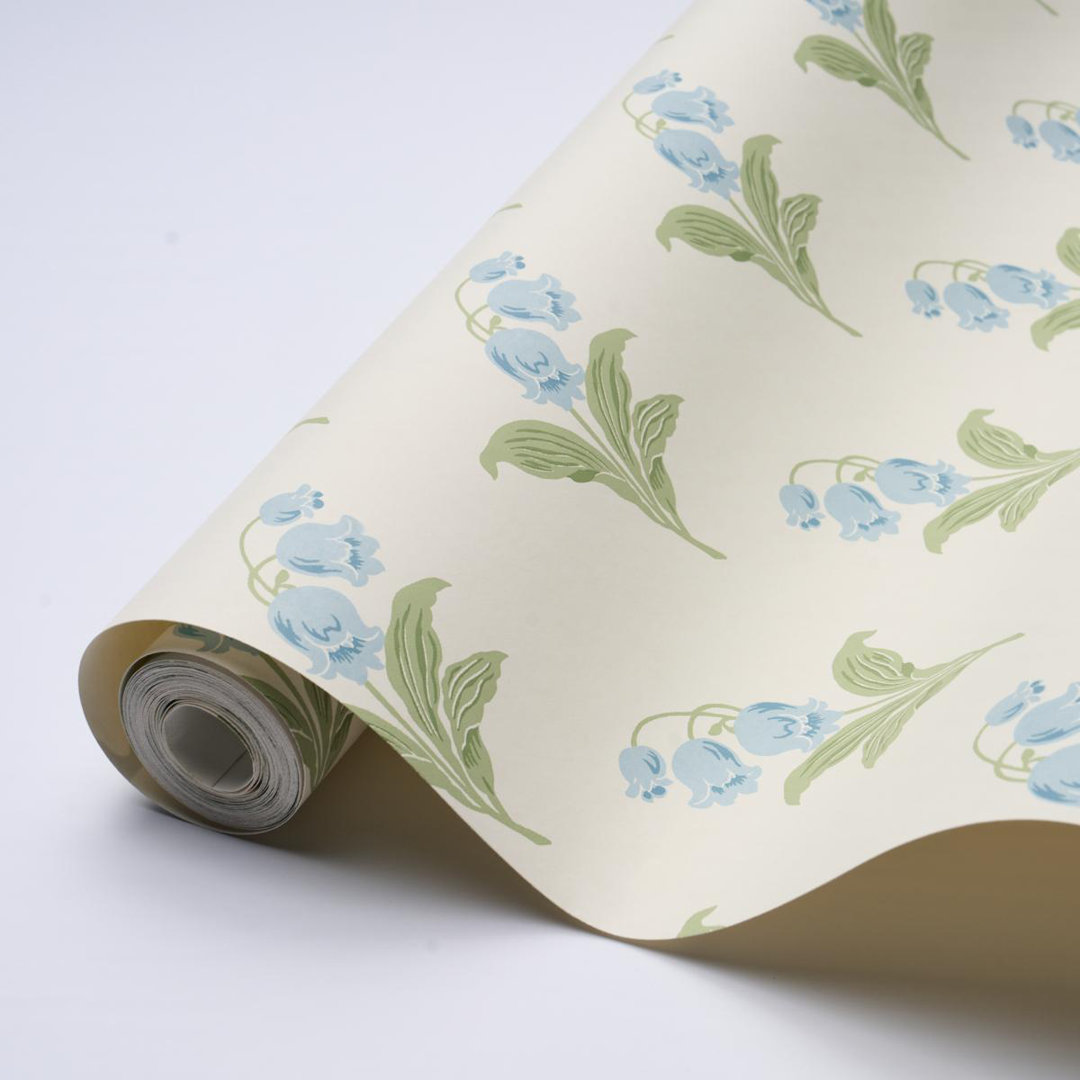 Lily Of The Valley Wallpaper Schumacher 