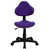 Violet est en rupture de stock