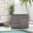 Outsunny Outdoor Towel Rack & Pool Toy Cabinet