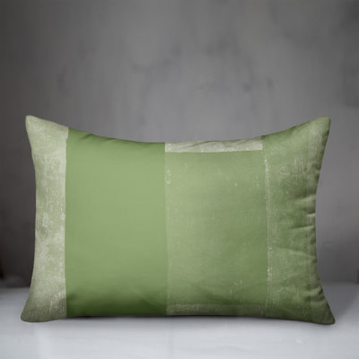  Indoor / Outdoor Geometric Lumbar Pillow